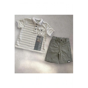 Erkek Çocuk Şortlu Yazlık Takım