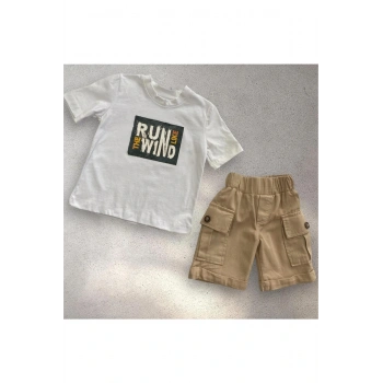 Erkek Çocuk Şortlu Yazlık Takım