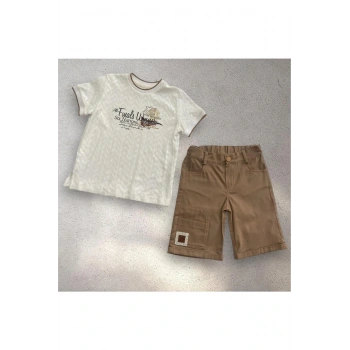 Erkek Çocuk Şortlu Yazlık Takım