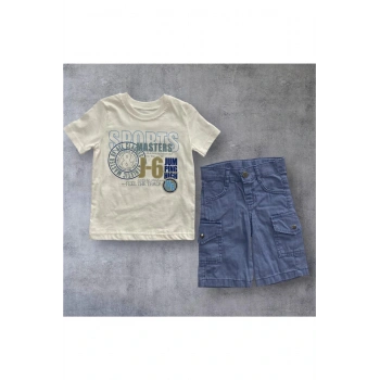 Erkek Çocuk Şortlu Yazlık Takım