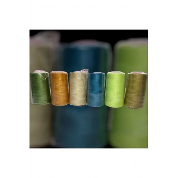 Oltalı Renkli Dikiş İpi 6LI (no2)