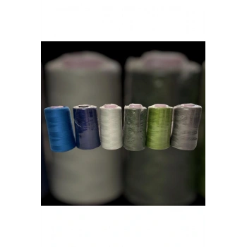 Oltalı Renkli Dikiş İpi 6LI (no13)