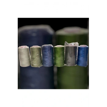 Oltalı Renkli Dikiş İpi 6LI (no15)