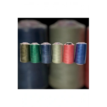 Oltalı Renkli Dikiş İpi 6LI (no11)