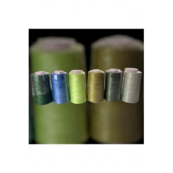 Oltalı Renkli Dikiş İpi 6LI (no6)