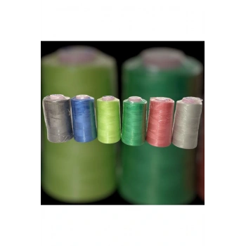 Oltalı Renkli Dikiş İpi 6LI (no4)