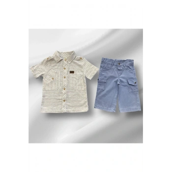 Erkek Çocuk Şortlu Yazlık Takım