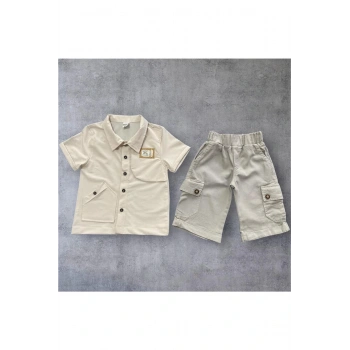 Erkek Çocuk Şortlu Yazlık Takım