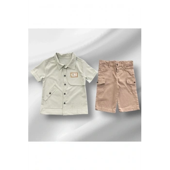 Erkek Çocuk Şortlu Yazlık Takım