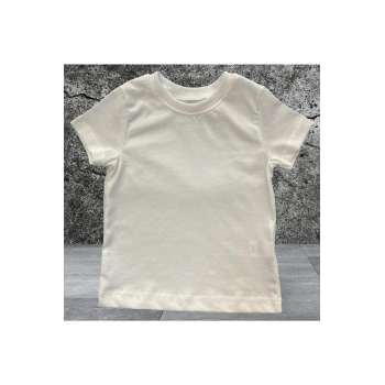 Çocuk Düz T-Shirt