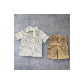Erkek Çocuk Şortlu Yazlık Takım 3LÜ