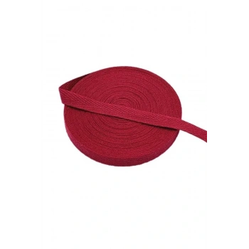 1 Cm 10 Metre Bordo Dar Dokuma Balıksırtı Şerit