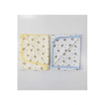 Bebek Tek Katlı 2 Li Battaniye 80x90 Cm Ozlem 1104