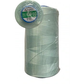 Üçbaşak Dikiş İpi 60No Merserize Pamuk İpliği 5000m 1 ADET 210No