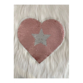 Ütü İle Yapışan Renk Değiştiren Payetli Arma, Yama, Aplike