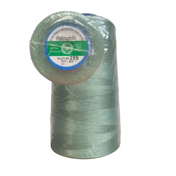 Üçbaşak Dikiş İpi 60No Merserize Pamuk İpliği 5000m 1 ADET