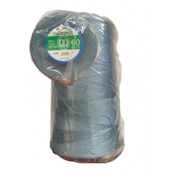 Üçbaşak Dikiş İpi 60No Merserize Pamuk İpliği 5000m 1 ADET