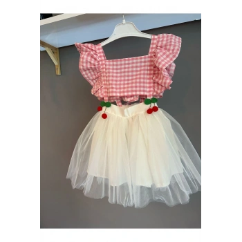Kız Çocuk Tül Elbise