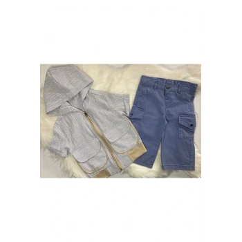 Erkek Çocuk Şortlu Yazlık Takım