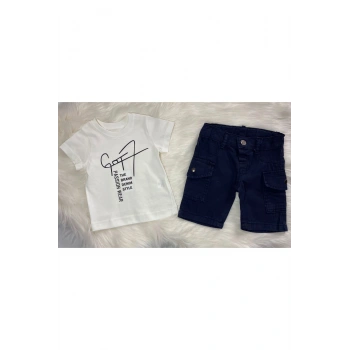 Erkek Çocuk Şortlu Yazlık Takım