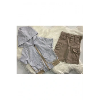 Erkek Çocuk Şortlu Yazlık Takım