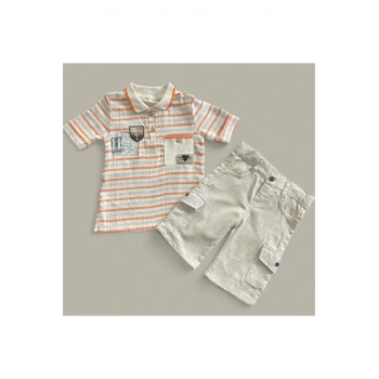 Erkek Çocuk Şortlu Yazlık Takım