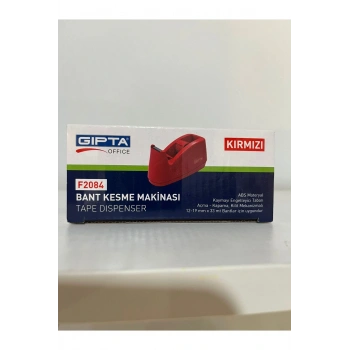 Bant Kesme Makinesi F2084 Abs KIRMIZI