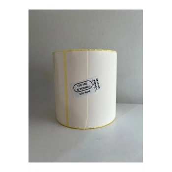 100X100 TERMAL ETİKET RULO