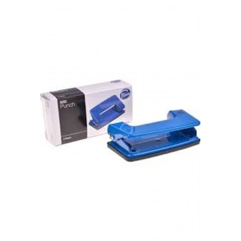 Mavi Metal Gövde 10 Sayfa Delgeç 9282