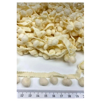 Krem Şerit Ponpon 1 MT