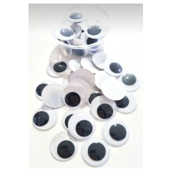 Oynar Göz 15 MM (17-18adet) 1 KUTU