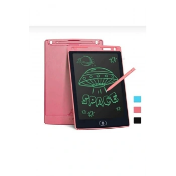 Grafik Dijital Kalemli LCD 8.5 inç Çocuk Yazı Çizim Tahtası