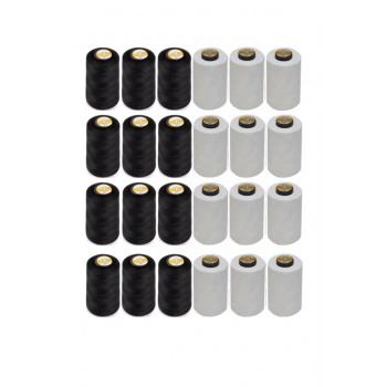 dikiş ipi 24 adet 5.000mt 120no 24 adet