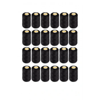 dikiş ipi 24 adet 5.000mt 120no 24 adet