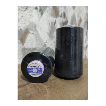 %100 Polyester 120 Numara Dikiş Ipliği 5000 Mt (7706) 1 ADET