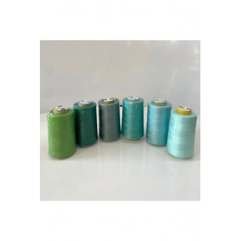 dikiş ipi 120 no dikiş ipi 6 lı set dikiş ipi