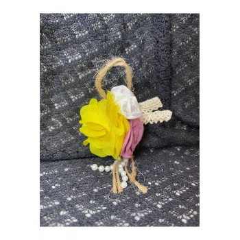 TASARIM ÇOCUK ÇİÇEKLİ BROŞ