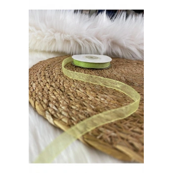 10mm Şerit Şifon Kurdale 23 Mt.