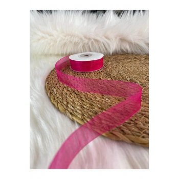 2 Cm Şerit Şifon Renkli Kurdale 20 Mt.