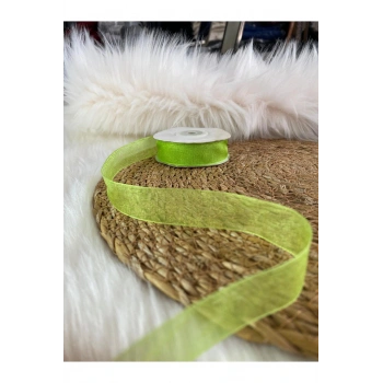 2 Cm Şerit Şifon Renkli Kurdale 20 Mt.