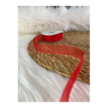 2 Cm Şerit Şifon Renkli Kurdale 20 Mt.