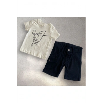 Erkek Çocuk Şortlu Yazlık Takım