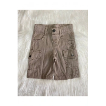 Erkek Çocuk Cepli Şort