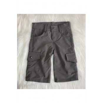Erkek Çocuk Bermuda Cepli Şort