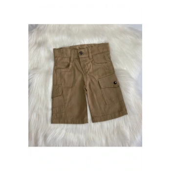 Erkek Çocuk Cepli Şort
