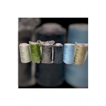 Oltalı Renkli Dikiş İpi 6LI (no3)