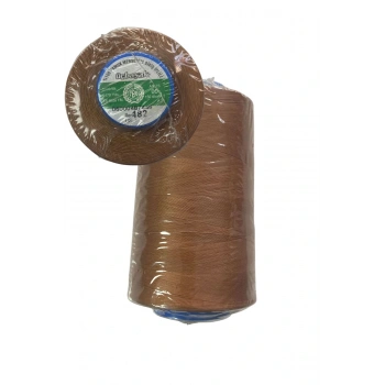 Üçbaşak Dikiş İpi 60No Merserize Pamuk İpliği 5000m 1 ADET