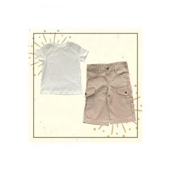 Erkek Çocuk Şortlu Yazlık Takım