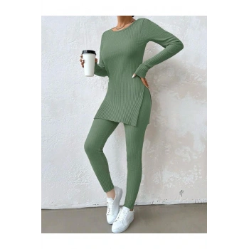 Kadın Fitilli Alt Üst Takım