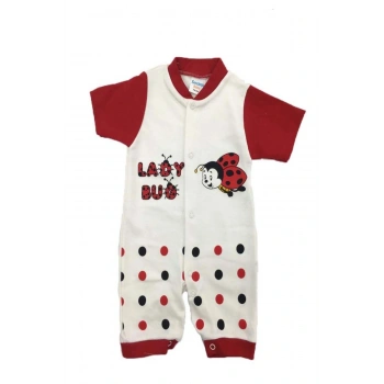 Uğur Böcekli Bebek Tulum